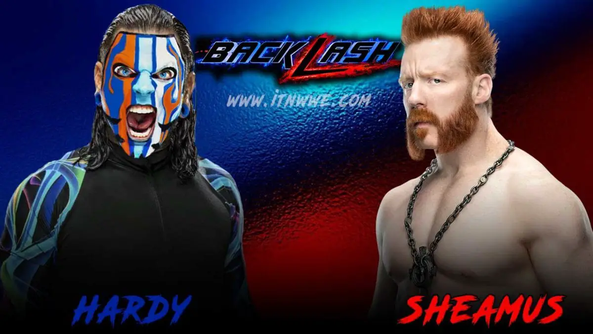 Jeff Hardy vs Sheamus WWE Backlash 2020