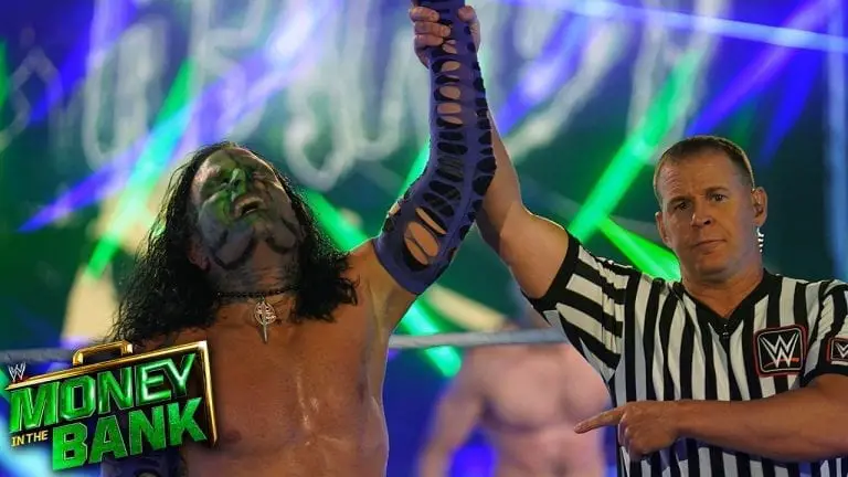 Money In The Bank 2020- Jeff Hardy Pick Up a Win Over Cesaro