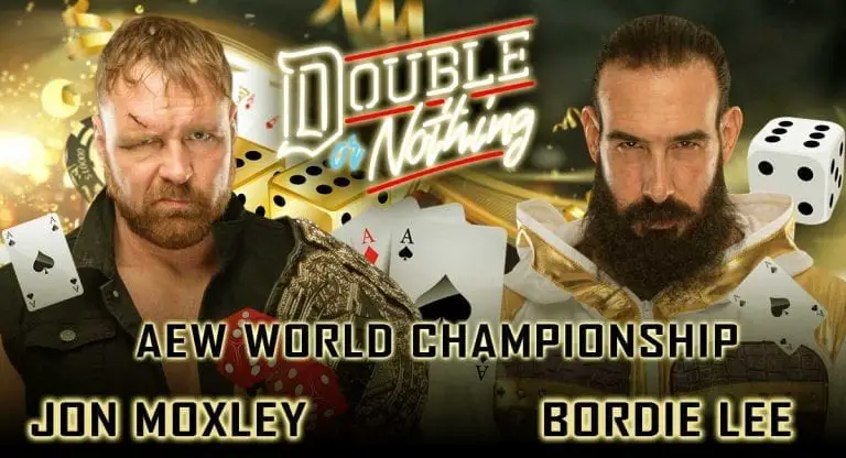 Jon Moxley vs Brodie Lee Announced for AEW Double Or Nothing