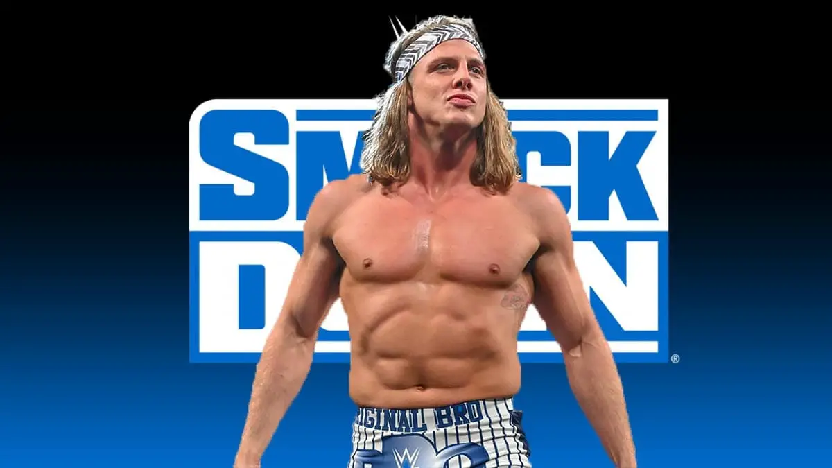 Matt Riddle WWE SmackDown