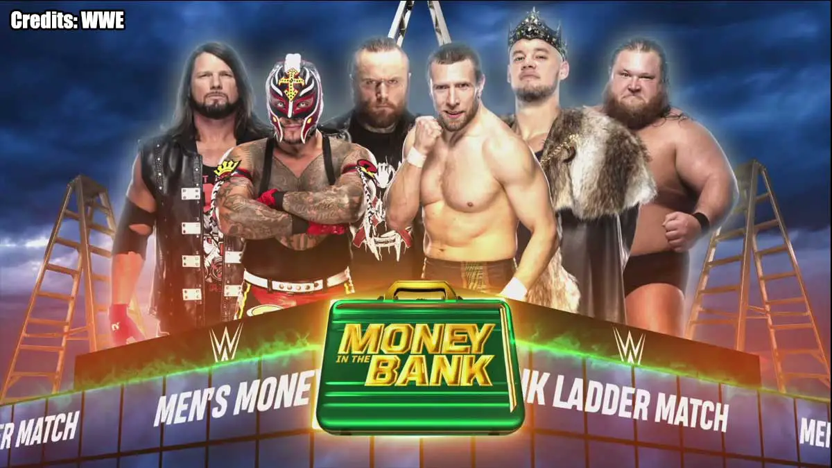 Men Money in the Bank 2020 Ladder Match