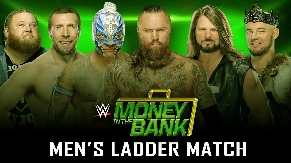 Men's Ladder Match Money In The Bank 2020