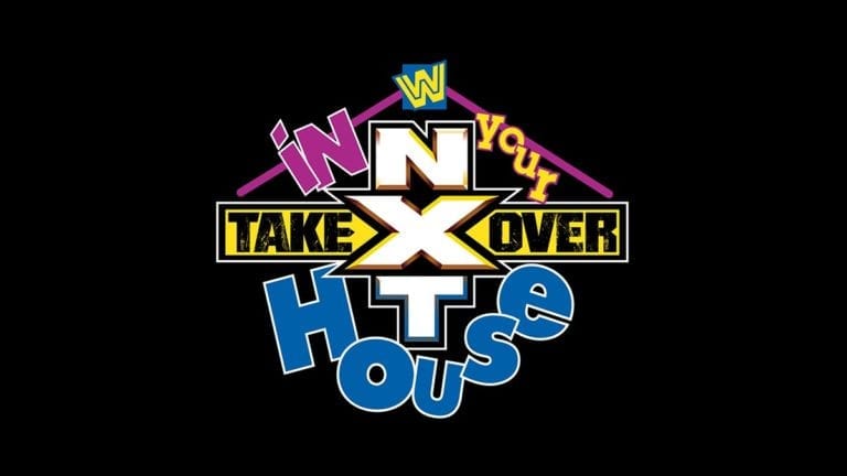 NXT TakeOver In Your House Poster