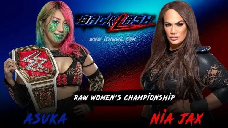 Nia Jax New #1 Contender, To Face Asuka at WWE Backlash 2020
