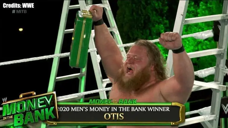 Asuka & Otis Win Money in the Bank Ladder Matches