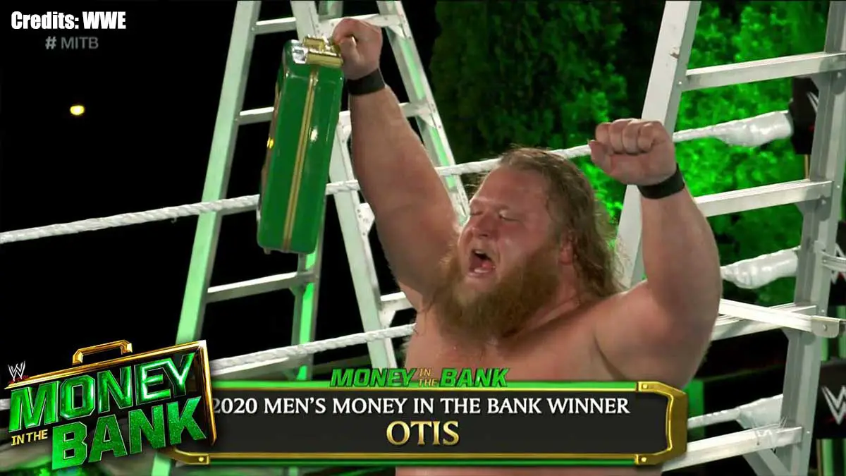 Asuka Money in the Bank Ladder