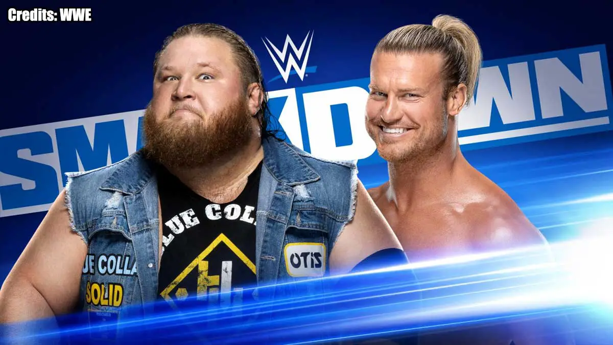 Otis vs Dolph Ziggler WWE SmackDown 1 May 2020 