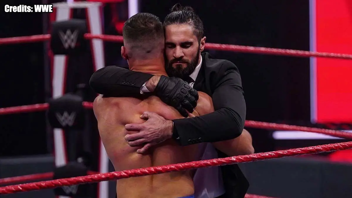 Seth Rollins Embraces Austin Theory