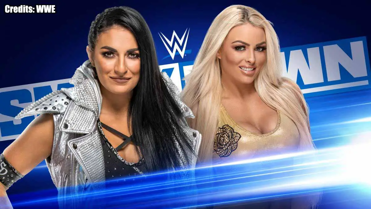 Mandy Rose vs Sonya Deville SmackDown