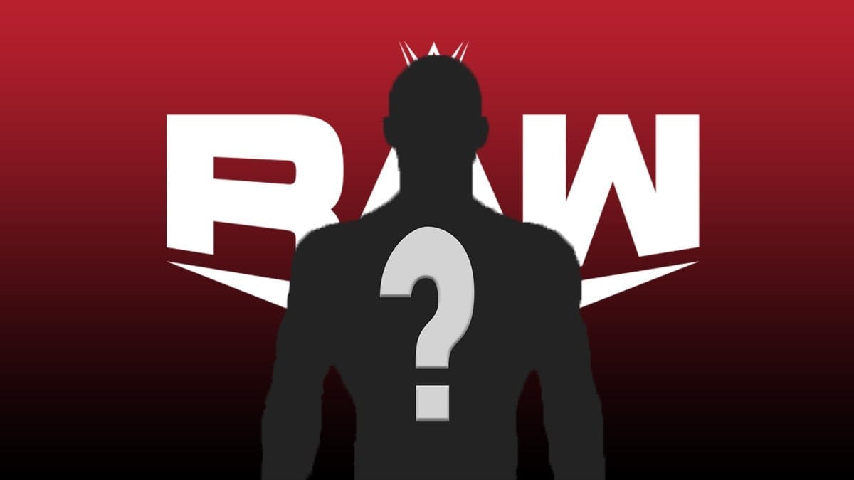 WWE RAW Mystery man