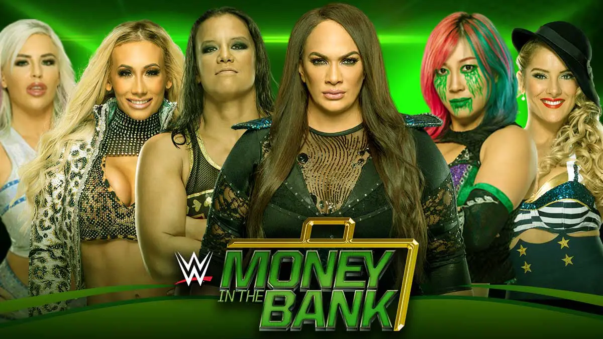 Women's Ladder Match Money In The Bank 2020