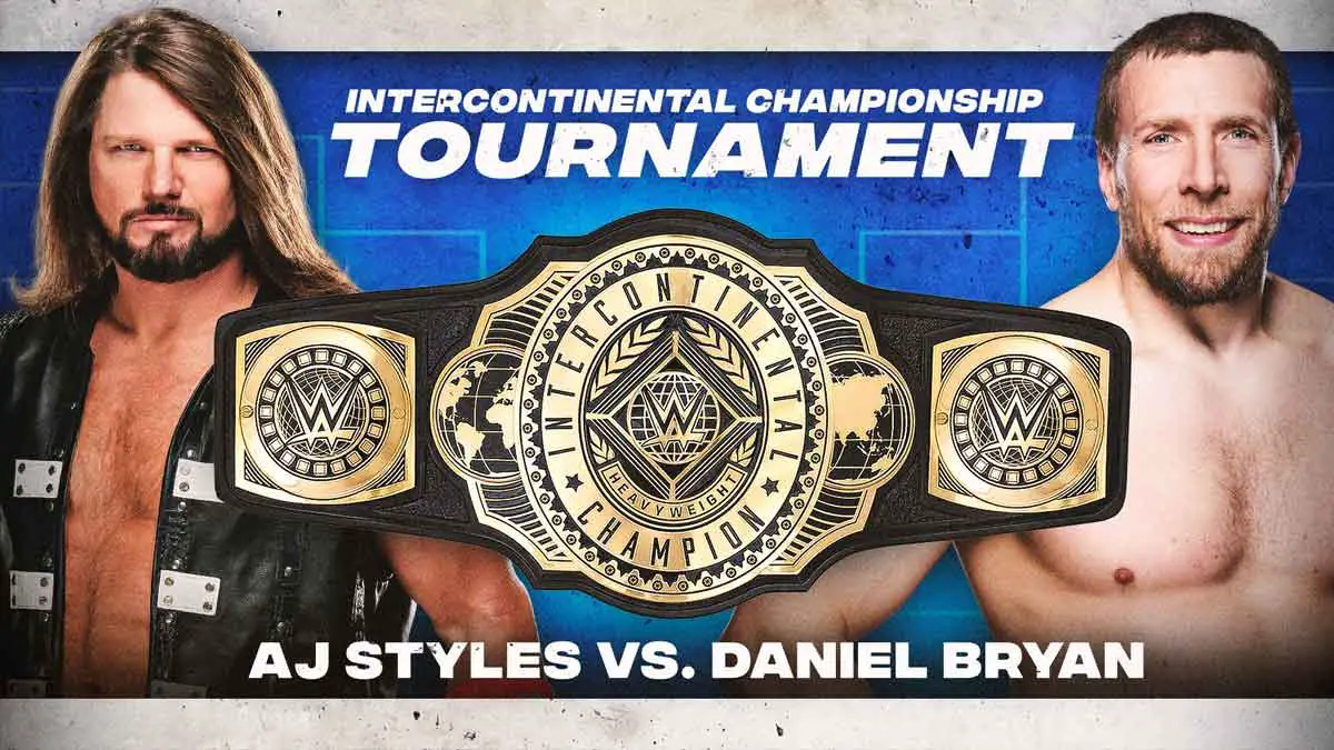 AJ Styles vs Daniel Bryan