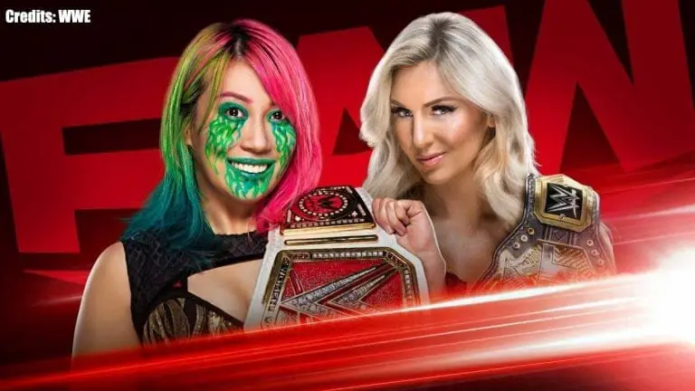 Asuka vs Charlotte Flair Announced for WWE RAW 1 June