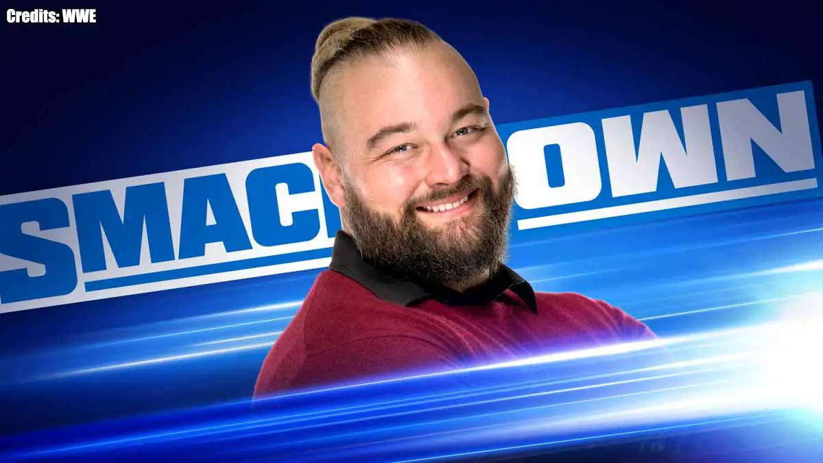 Bray Wyatt on SmackDown 19 June 2020