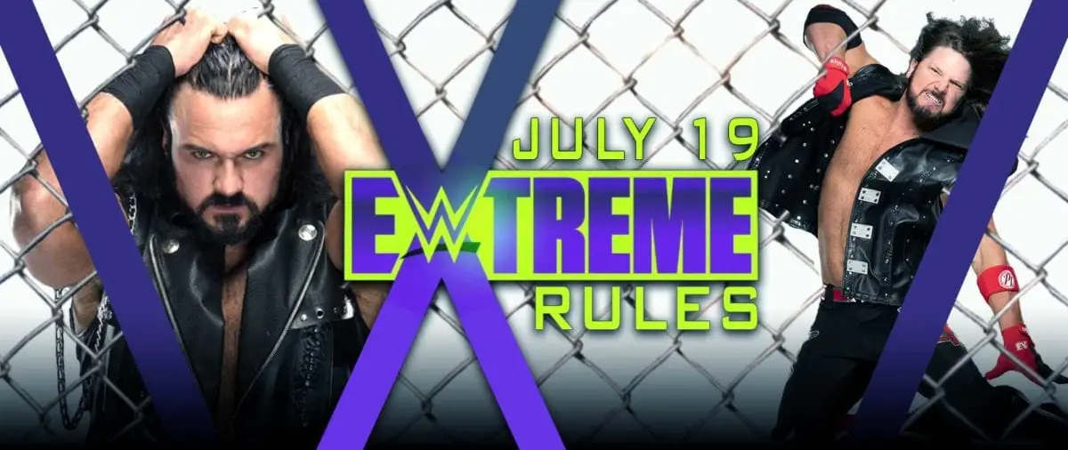 WWE Extreme Rules 2020 Poster