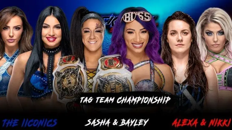 Triple Threat Tag Team Title Match Announced for Backlash 2020