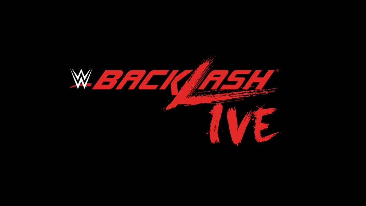 WWE Backlash Live Results