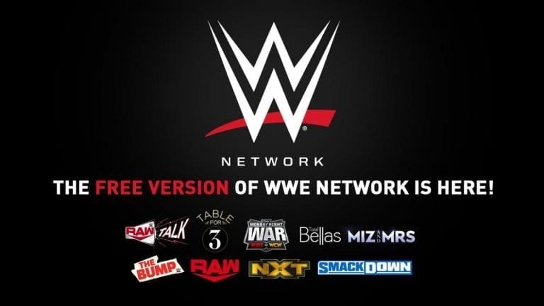 WWE Announces More Content for Free Tier WWE Network