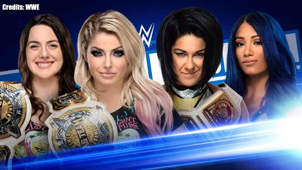 WWE Women Tag Team Title Match SmackDown 5 June 2020