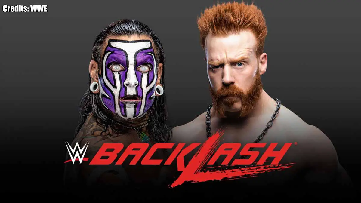 Jeff Hardy vs Sheamus WWE Backlash 2020