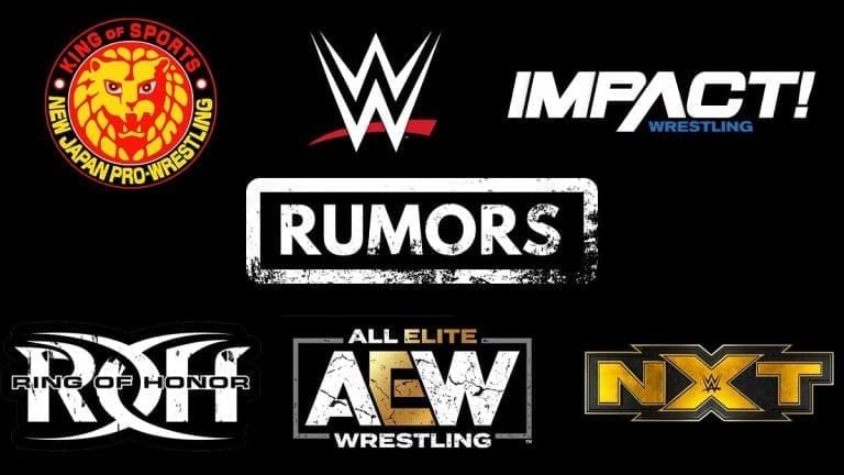 WWE/AEW Rumor Roundup- Royal Rumble Date, Rey Mysterio, Retribution