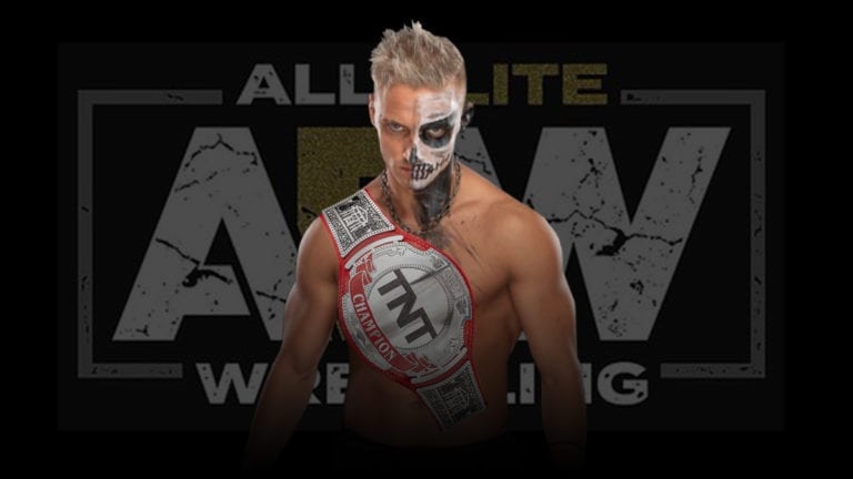 Darby Allin AEW TNT Champion