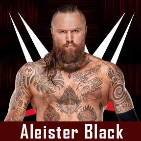 Aleister Black WWE 2020