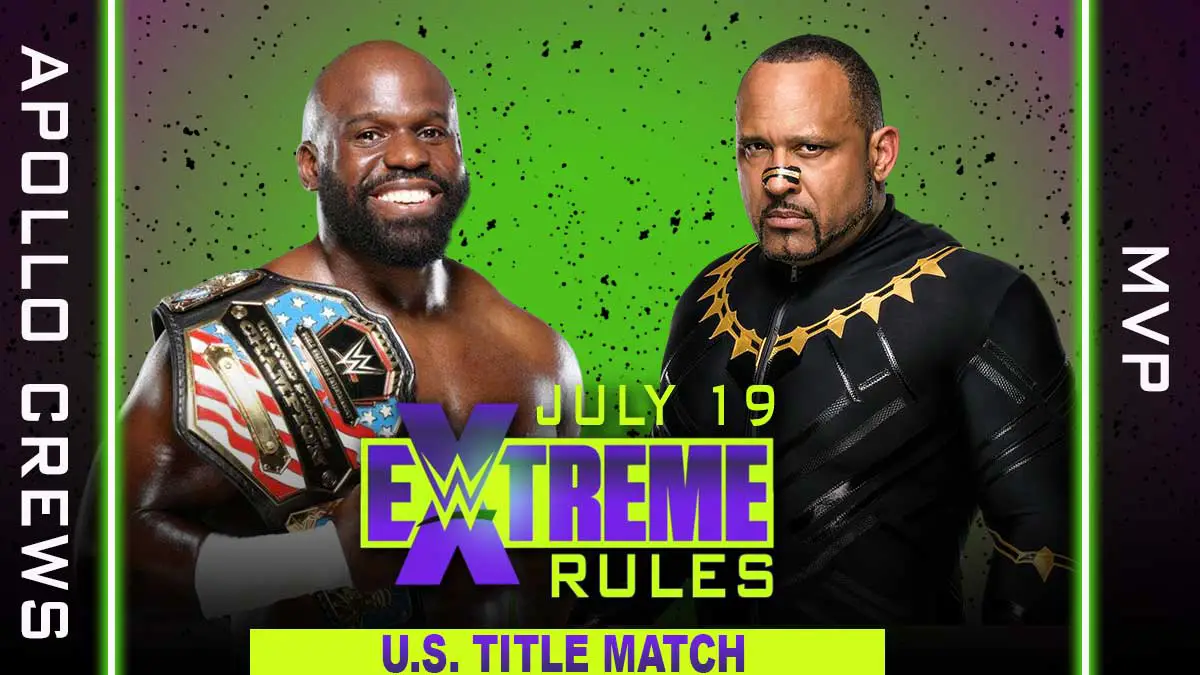 Apollo Crews vs MVP Extreme reules 2020