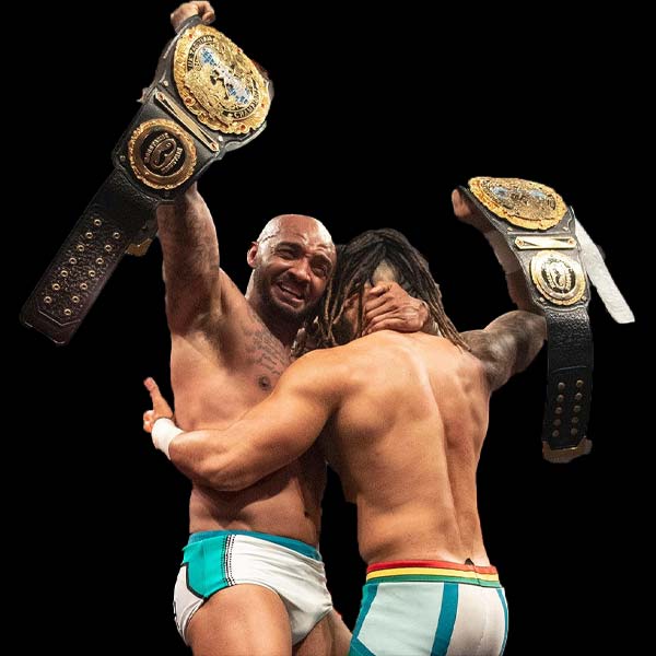 Ashton Smith & Oliver Carter NXT UK Tag Team Champions