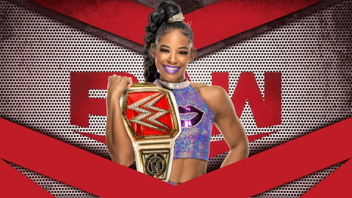Bianca Belair WWE Raw Women's Champions