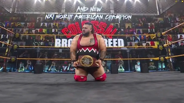 Bronson Reed Wins NXT North American Championship