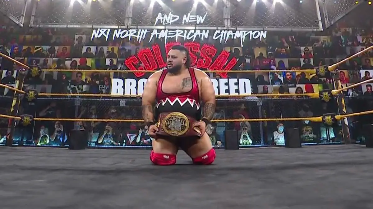 Bronson Reed NXT North American Champion