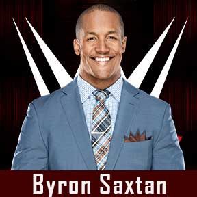 Byron Saxtan WWE 2020