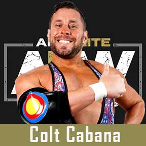 Colt Cabana Aew