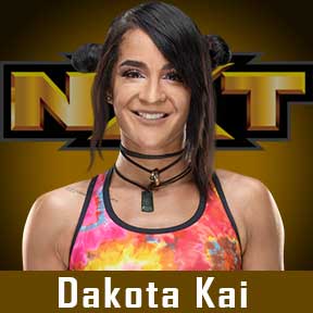 Dakota Kai WWE NXT 2020