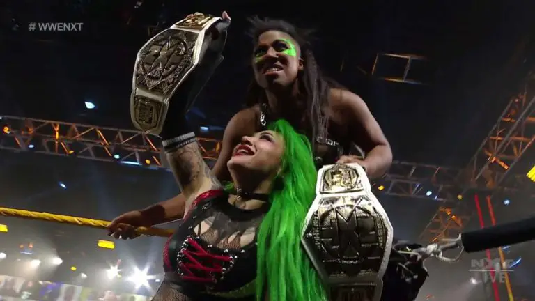 NXT Women’s Tag Team Titles Revealed, Title Changes Hand