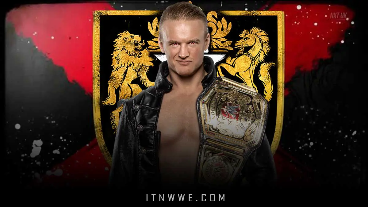 Ilja Dragunov NXT United Kingdom Championship