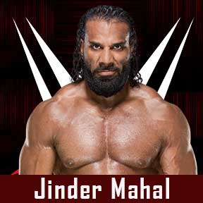 Jindel Mahal WWE 2020