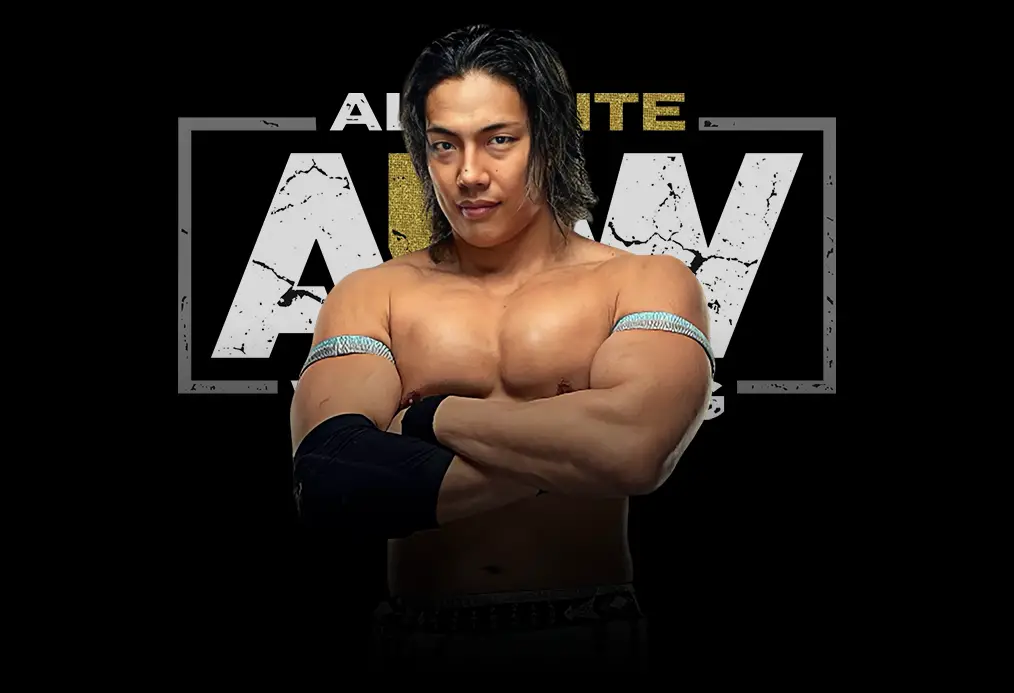 Konosuke takeshita AEW Roster 2022