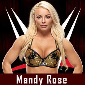 Mandy Rose WWE 2020
