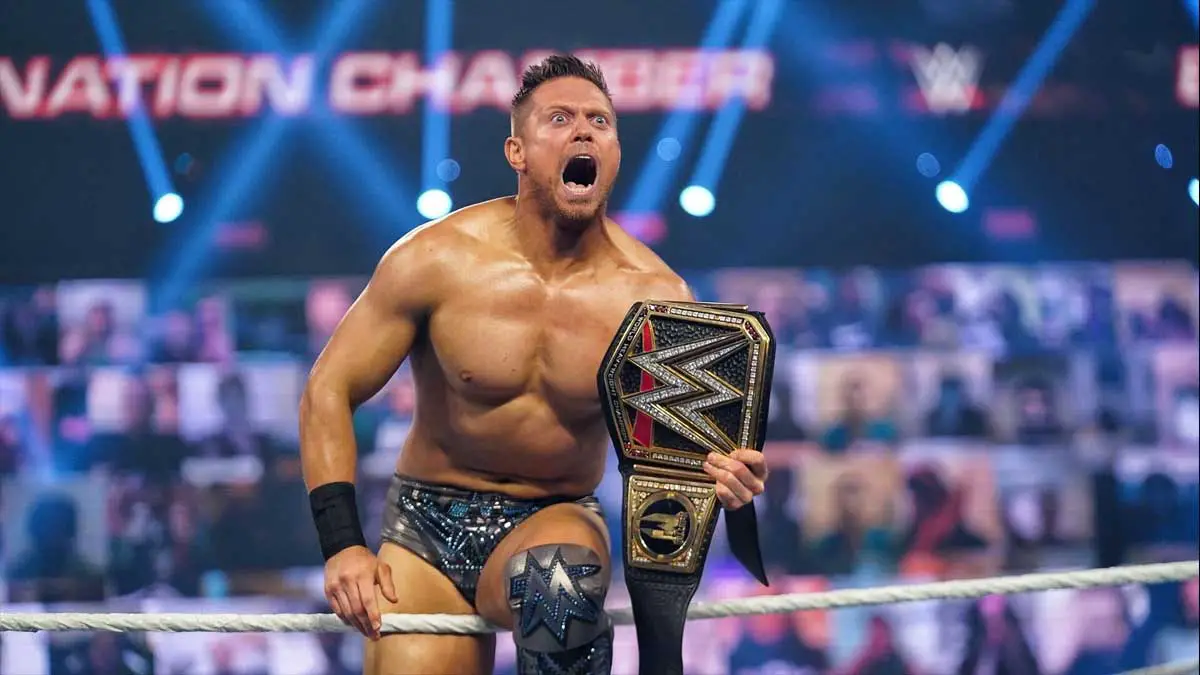 The Miz WWE Champion 2021