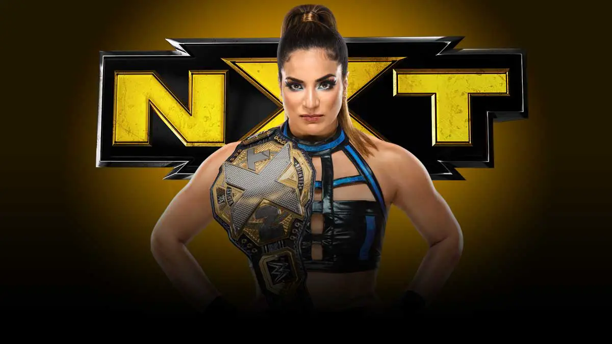 Raquel González NXT Women's Champion