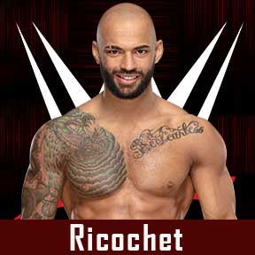 Ricochet WWE 2020