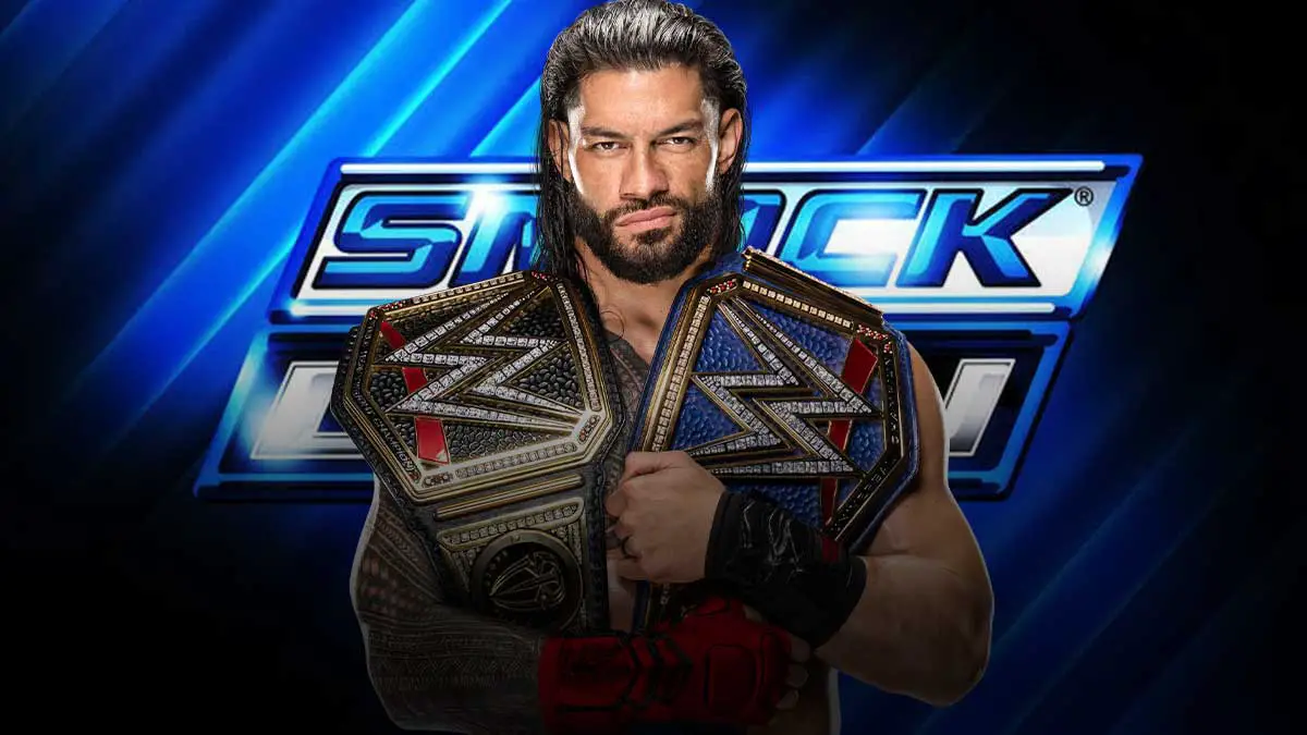 Roman Reings WWE Champions