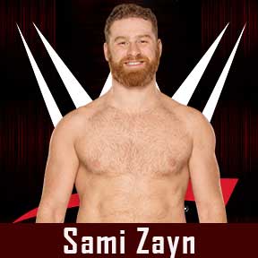 Sami Zayn WWE 2020