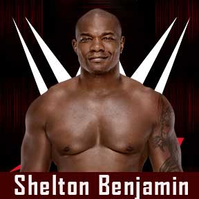 Shelton Benjamin WWE 2020