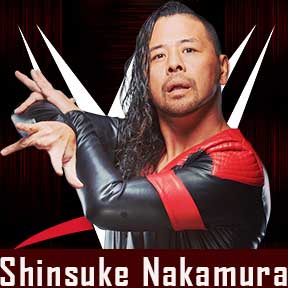 Shinsuke Nakamura wwe 2020