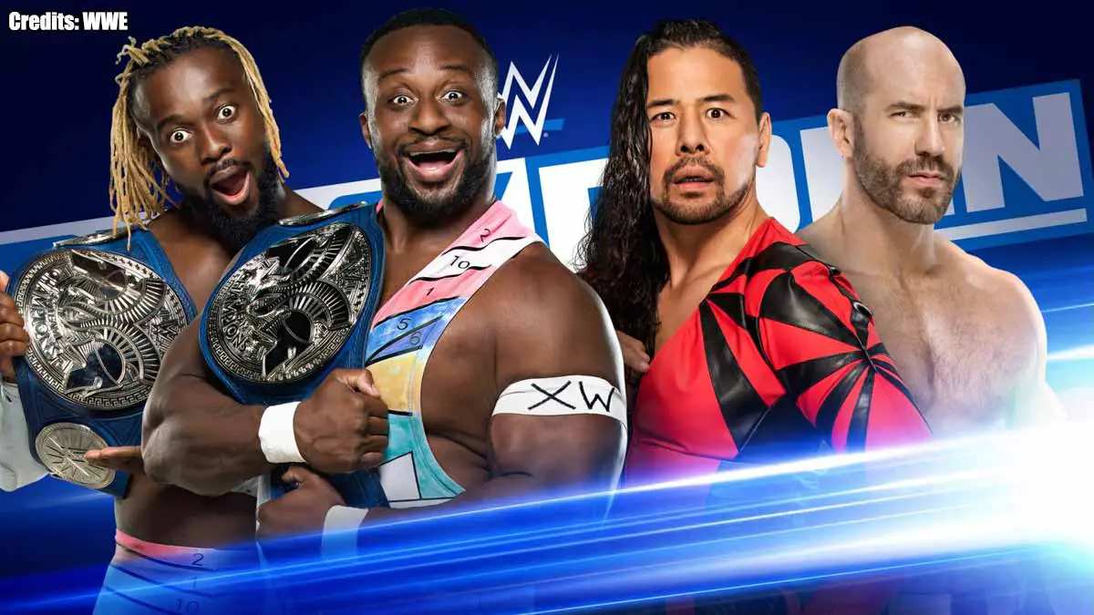 Wwe Smackdown Preview 10 July 2020 Tag Champs In Action Itn Wwe