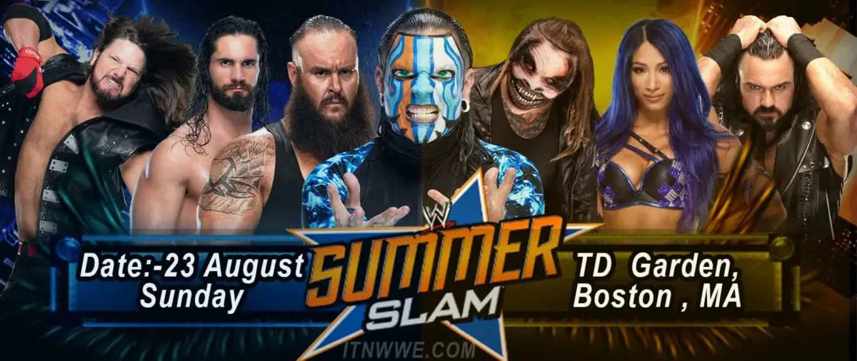 Summerslam 2020 Poster