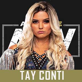 Tay Conti AEW Roster